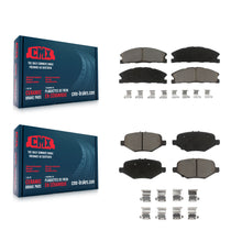 Load image into Gallery viewer, Front Rear Ceramic Brake Pads Kit For Ford Explorer Taurus Flex Police Sedan MKS