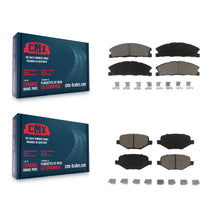 Charger l'image dans la galerie, Front Rear Ceramic Brake Pads Kit For Ford Explorer Police Interceptor Utility