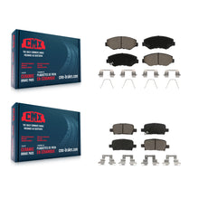 Load image into Gallery viewer, Front Rear Ceramic Brake Pads Kit For 2003-2008 Honda Pilot