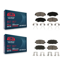 Charger l'image dans la galerie, Front Rear Ceramic Brake Pads Kit For 2016 Honda CR-Z