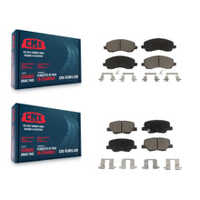 Load image into Gallery viewer, Front Rear Ceramic Brake Pads Kit For Mitsubishi Outlander Sport RVR