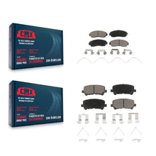 Charger l'image dans la galerie, Front Rear Ceramic Brake Pads Kit For 2011-2017 Honda Odyssey