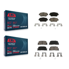 Load image into Gallery viewer, Front Rear Ceramic Brake Pad Kit For Toyota Camry Vehicles Manufactured In Japan