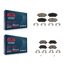 Charger l'image dans la galerie, Front Rear Ceramic Brake Pads Kit For Toyota Camry Avalon Solara