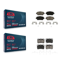 Charger l'image dans la galerie, Front Rear Ceramic Brake Pads Kit For Lexus IS250 GS300