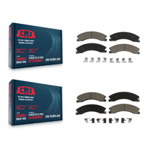 Charger l'image dans la galerie, Front Rear Ceramic Brake Pads Kit For Nissan NV2500 TITAN XD NV3500 NV1500