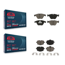Charger l'image dans la galerie, Front Rear Ceramic Brake Pads Kit For BMW 535i 640i Gran Coupe xDrive