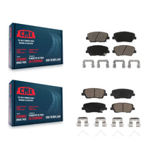 Charger l'image dans la galerie, Front Rear Ceramic Brake Pads Kit For Kia Sorento Hyundai Santa Fe Sport