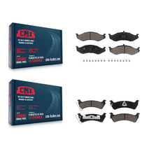 Charger l'image dans la galerie, Front Rear Ceramic Brake Pads Kit For Jeep Grand Cherokee