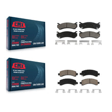 Charger l'image dans la galerie, Front Rear Ceramic Brake Pad Kit For Chevrolet Tahoe GMC Suburban 1500 Avalanche