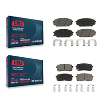 Load image into Gallery viewer, Front Rear Ceramic Brake Pads Kit For 2007-2012 Hyundai Veracruz