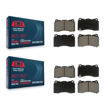 Load image into Gallery viewer, Front Rear Ceramic Brake Pads Kit For 2005-2006 Ford GT