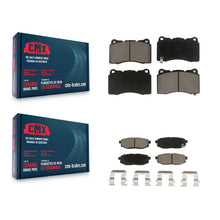 Load image into Gallery viewer, Front Rear Ceramic Brake Pads Kit For 2017 Subaru BRZ Base With Brembo Brakes