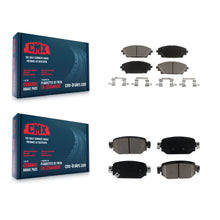 Charger l'image dans la galerie, Front Rear Ceramic Brake Pads Kit For 2019-2021 Mazda CX-3