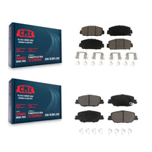 Load image into Gallery viewer, Front Rear Ceramic Brake Pads Kit For Honda CR-V