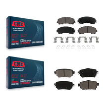 Charger l'image dans la galerie, Front Rear Ceramic Brake Pad Kit For 19 Nissan Rogue With Electric Parking