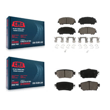 Charger l'image dans la galerie, Front Rear Ceramic Brake Pads Kit For Nissan Rogue Sport Qashqai
