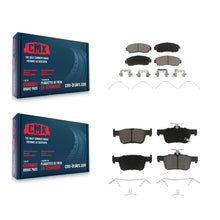 Load image into Gallery viewer, Front Rear Ceramic Brake Pads Kit For 2019-2022 Acura RDX