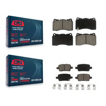 Charger l'image dans la galerie, Front Rear Ceramic Brake Pads Kit For 18-19 Buick Regal TourX With Brembo Brakes
