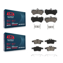 Charger l'image dans la galerie, Front Rear Ceramic Brake Pads Kit For 2017 Mercedes-Benz G550 4x4