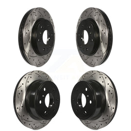 Kit de Rotor de frein à fente de perçage avant et arrière, pour Chevrolet Silverado 1500 GMC Sierra XL 