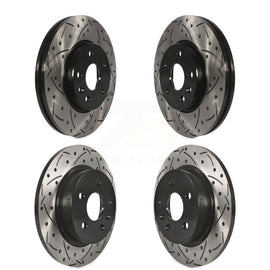 Kit de rotors de frein à disque à fente avant et arrière, pour Chevrolet Cruze Sonic Limited 