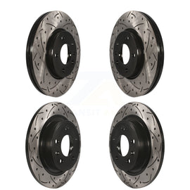 Kit de Rotor de frein à disque, fente de perçage avant et arrière, pour Chevrolet Cruze Buick Verano Volt 