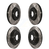 Kit de Rotor de frein à disque, fente de perçage avant et arrière, pour Chevrolet Cruze Buick Verano Volt 