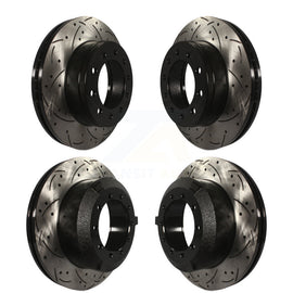 Kit de Rotor de frein à disque, fente de perçage avant et arrière, pour Ford F-450 Super Duty F-550 CF500 