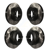 Kit de Rotor de frein à disque, fente de perçage avant et arrière, pour Ford F-450 Super Duty F-550 CF500 