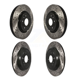 Kit de rotors de frein à fente avant et arrière, pour Ford Explorer Taurus Flex Lincoln MKS 