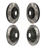 Kit de rotors de frein à disque à fente percée, revêtement avant et arrière, pour Ford Escape Lincoln MKC 