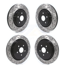 Load image into Gallery viewer, Front Rear Drill Slot Disc Brake Rotor Kit For Lexus RX350 RX450h RX350L RX450hL