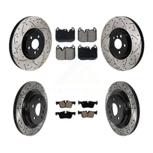 Charger l'image dans la galerie, Front Rear Disc Brake Rotor And Ceramic Pad Kit (6Pc) For Mini Cooper Countryman
