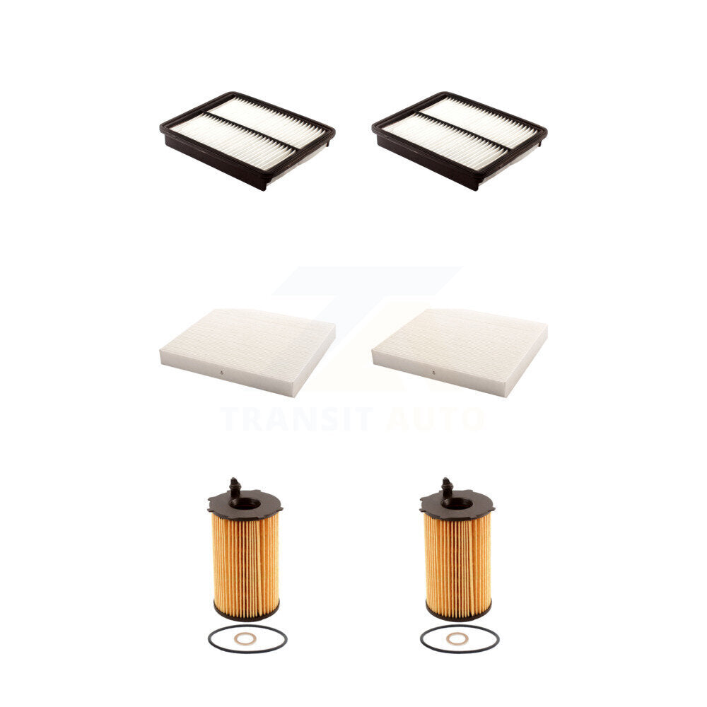 2011 2012 Hyundai Santa Fe 3.5L