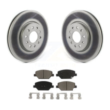 Load image into Gallery viewer, Front Coated Brake Rotor Ceramic Pad Kit For Chevrolet Equinox GMC Terrain Buick