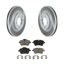 Charger l&#39;image dans la galerie, Front Coated Disc Brake Rotor Ceramic Pad Kit For Mini Cooper Countryman Paceman