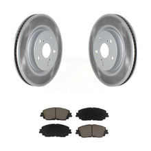 Load image into Gallery viewer, Front Coat Brake Rotors Ceramic Pad Kit For Toyota Camry RAV4 Lexus ES350 Avalon