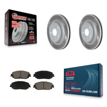 Load image into Gallery viewer, Front Coat Brake Rotors Ceramic Pad Kit For Toyota Camry RAV4 Lexus ES350 Avalon