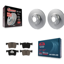 Load image into Gallery viewer, Front Coat Brake Rotors Ceramic Pad Kit For BMW 328i xDrive 428i Gran Coupe 228i
