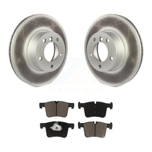 Charger l&#39;image dans la galerie, Front Coated Brake Rotor Ceramic Pad Kit For BMW 328i xDrive 320i 330i 428i 430i