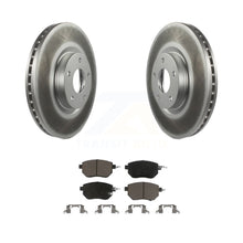 Charger l&#39;image dans la galerie, Front Coat Brake Rotors Ceramic Pad Kit For Nissan Altima Murano Maxima INFINITI