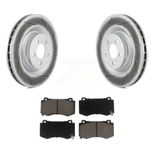 Load image into Gallery viewer, Front Coat Brake Rotor Ceramic Pad Kit For Dodge Charger Chrysler 300 Challenger