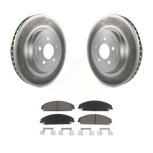 Charger l&#39;image dans la galerie, Front Coat Brake Rotor Ceramic Pad Kit For Dodge Charger Chrysler 300 Challenger