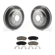 Charger l&#39;image dans la galerie, Front Coat Brake Rotor Ceramic Pad Kit For Dodge Charger Chrysler 300 Challenger