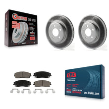 Load image into Gallery viewer, Front Coat Brake Rotor Ceramic Pad Kit For Dodge Charger Chrysler 300 Challenger