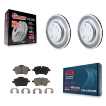 Load image into Gallery viewer, Front Coated Disc Brake Rotors And Ceramic Pads Kit For Mini Cooper