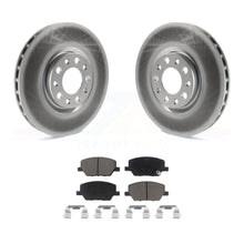 Load image into Gallery viewer, Front Coat Disc Brake Rotors Ceramic Pad Kit For Jeep Renegade Compass Fiat 500X