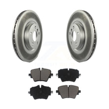 Charger l&#39;image dans la galerie, Front Coat Brake Rotor Ceramic Pad Kit For BMW X1 Mini Cooper Countryman X2 228i