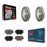 Front Coat Brake Rotor Ceramic Pad Kit For BMW X1 Mini Cooper Countryman X2 228i